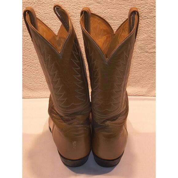 Tony Lama Vintage Men's 12D #6236 Western Boot - Picture 6 of 7